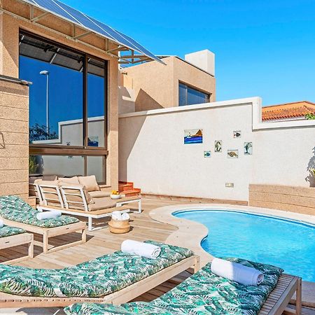 Medano4You Casa Violeta El Médano المظهر الخارجي الصورة