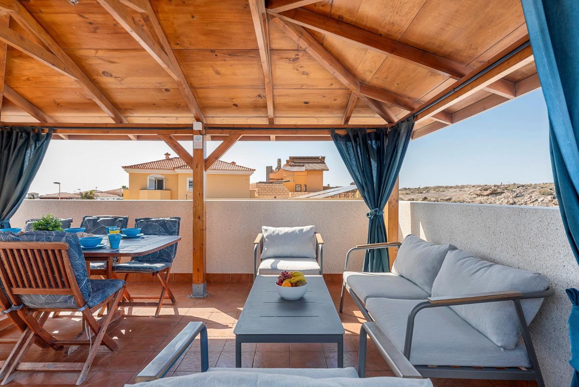 Medano4You Casa Violeta El Médano المظهر الخارجي الصورة