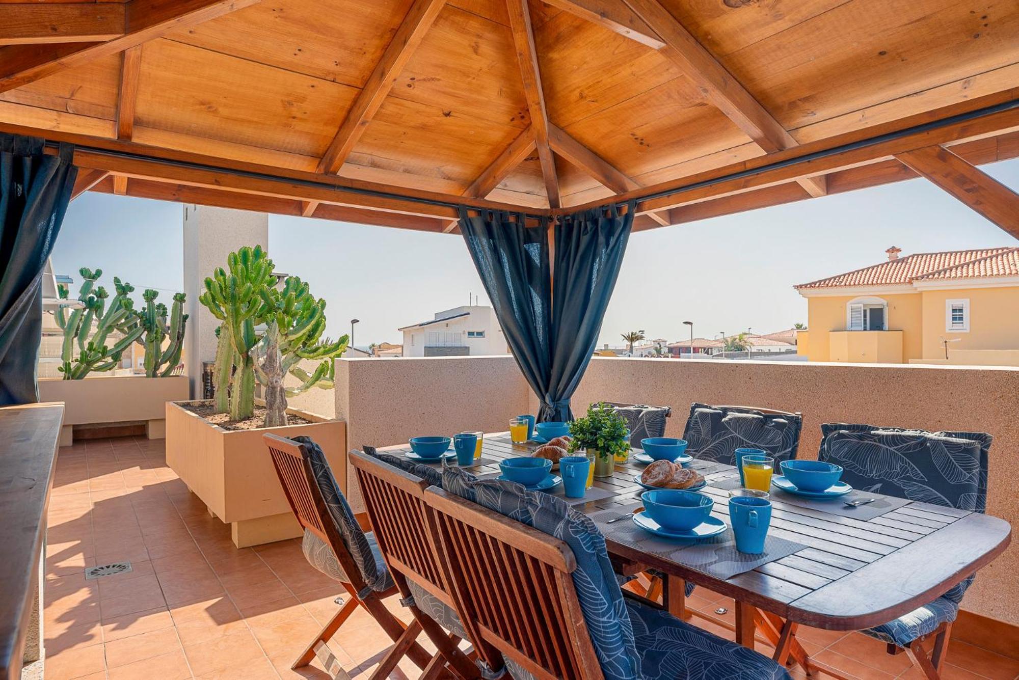 Medano4You Casa Violeta El Médano المظهر الخارجي الصورة