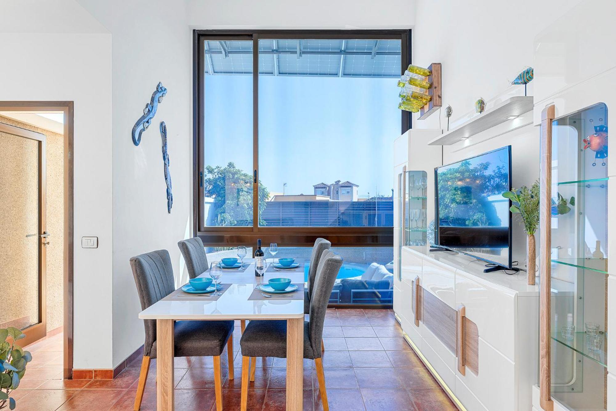Medano4You Casa Violeta El Médano المظهر الخارجي الصورة