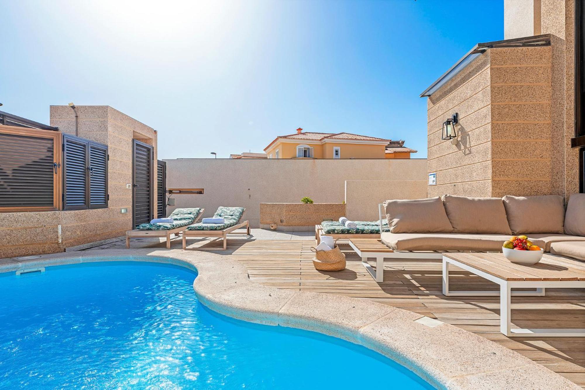 Medano4You Casa Violeta El Médano المظهر الخارجي الصورة