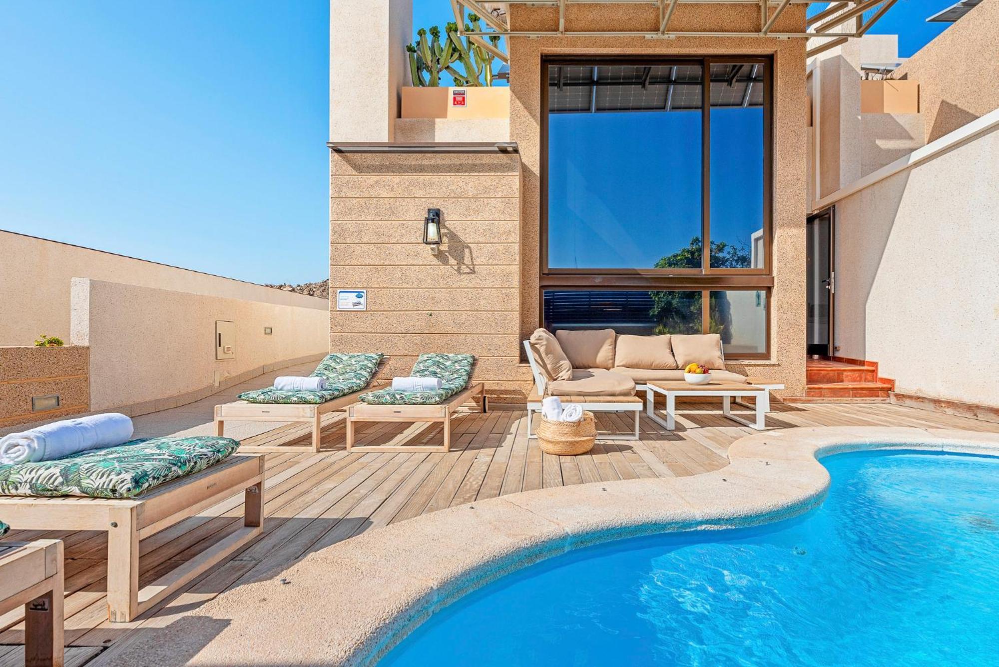 Medano4You Casa Violeta El Médano المظهر الخارجي الصورة