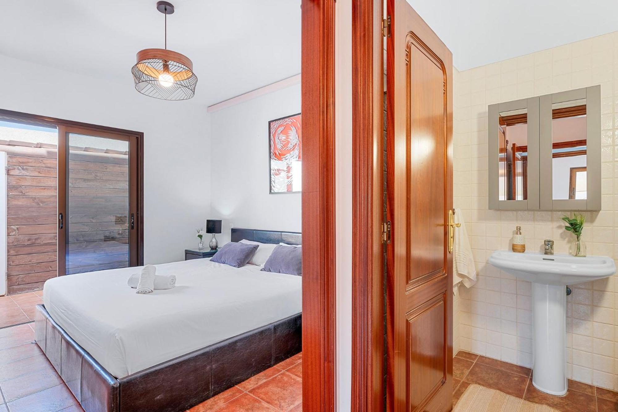 Medano4You Casa Violeta El Médano المظهر الخارجي الصورة
